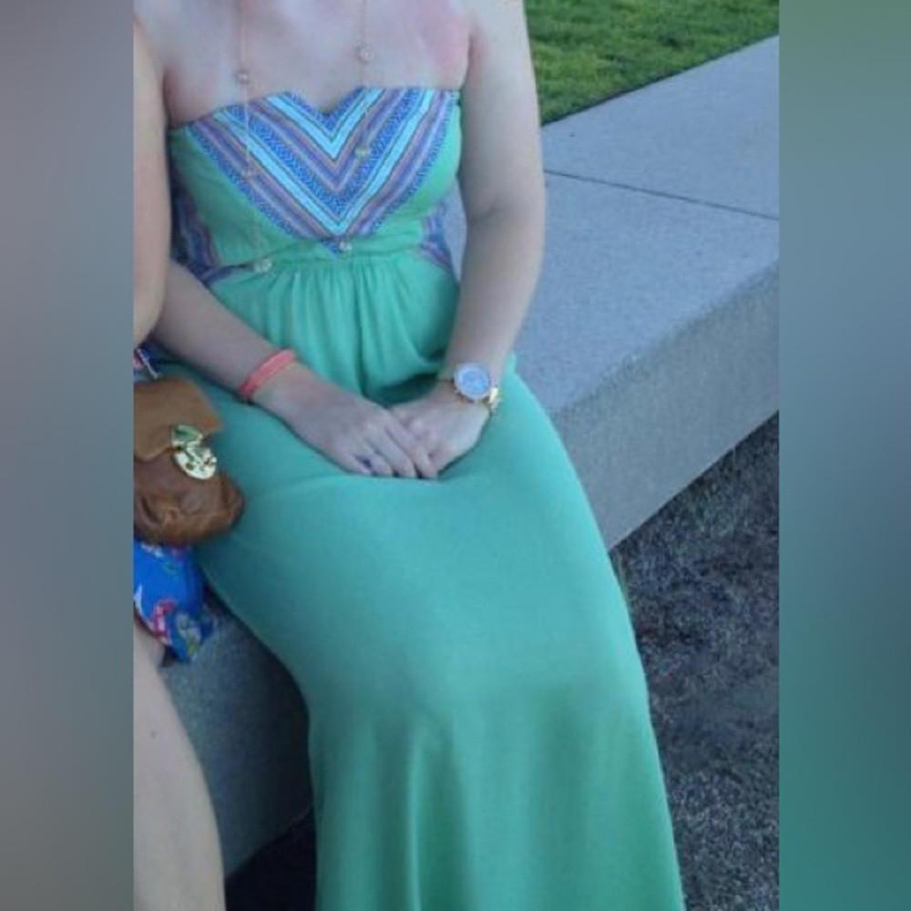 Mint Bermuda Dress